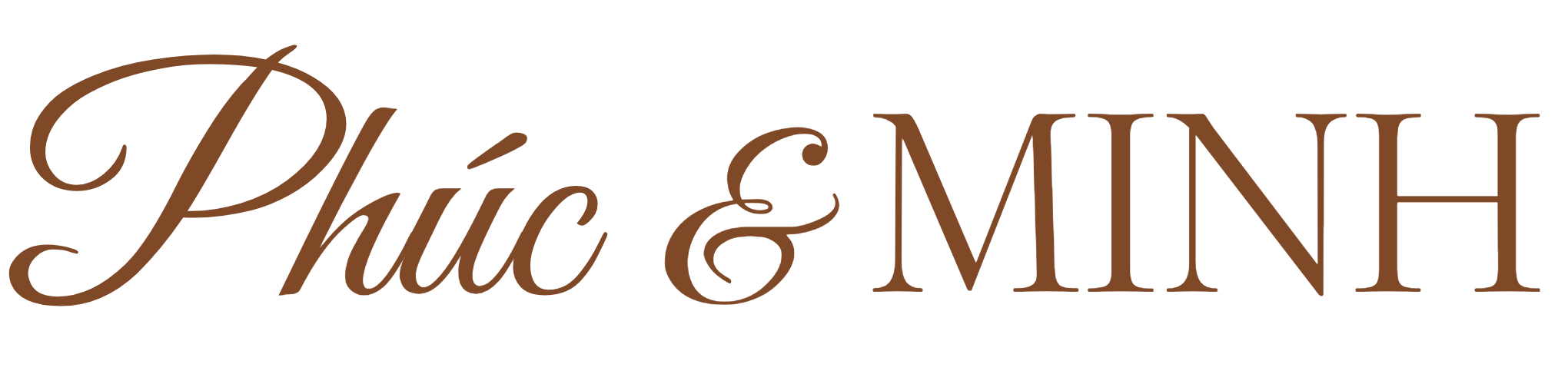 <b>MINH DANG & PHUC LE</b>